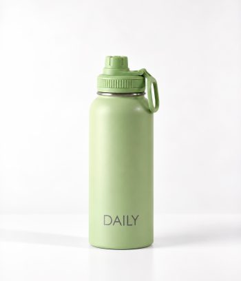 Green Daily bottle