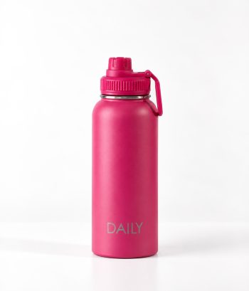 Hot pink Daily bottle