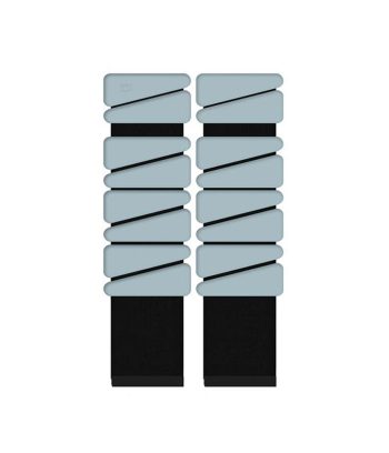 Blue wrest-ankle weights