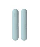 Blue dumbbells (2.5 kg)