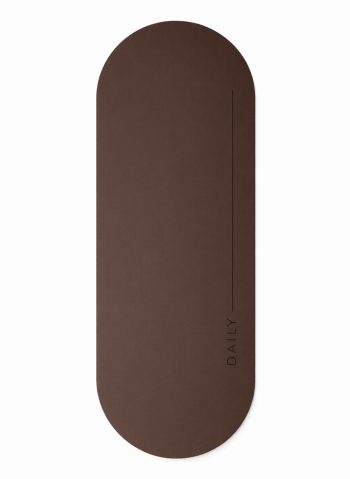 Chocolate Brown Daily mat