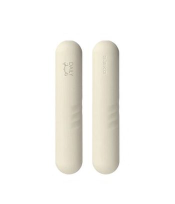 Light beige dumbbells (2.5 kg)
