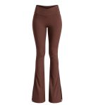 Chocolate brown leggings