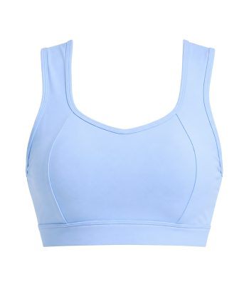 Whispy Blue sports bra