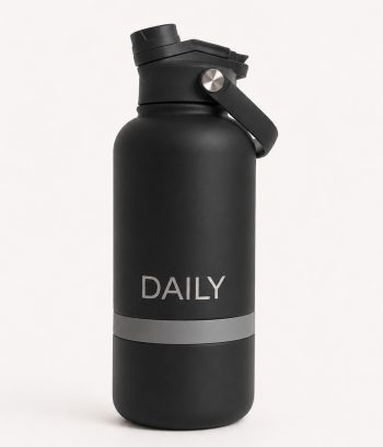 Daily Snack Bottle (Black)