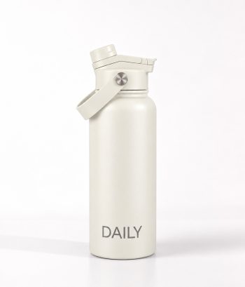 White Daily bottle